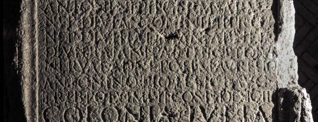 “L’importanza degli studi epigrafici”, venerdi ad Arpaia colloquio con Heikki Solin