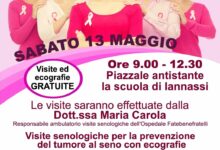 Ecografie al seno, appuntamento a San Nicola Manfredi con Sannio Donna ODV