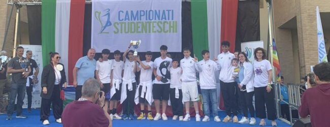 Benevento, altro importante traguardo per la “F. Torre” con la finale dei Giochi Sportivi Studenteschi