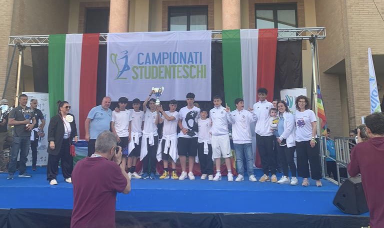Benevento, altro importante traguardo per la “F. Torre” con la finale dei Giochi Sportivi Studenteschi