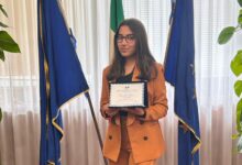 La studentessa sannita Rossella Bove si aggiudica il “Premio Campania Europa 2022/2023”