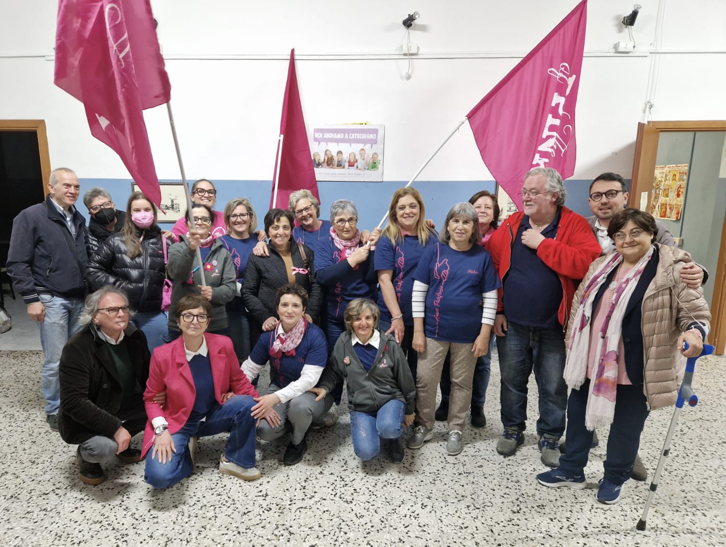 Mercogliano| Prevenzione in rosa, con Amos Partenio nella sede della Caritas 130 visite gratuite