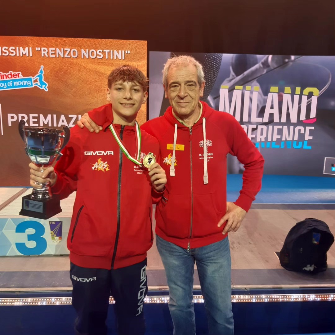 Antonio Di Domenico e il Maestro Dino Meglio