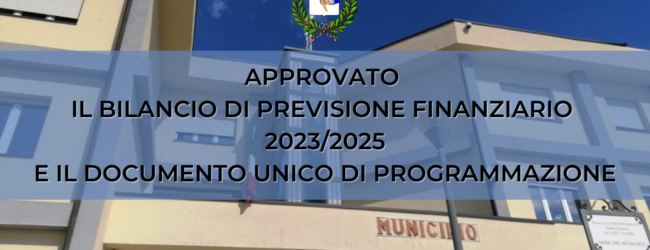 Comune di Faicchio: approvato all’unanimità il Bilancio di Previsione Finanziario 2023/2025 e il Documento Unico di Programmazione