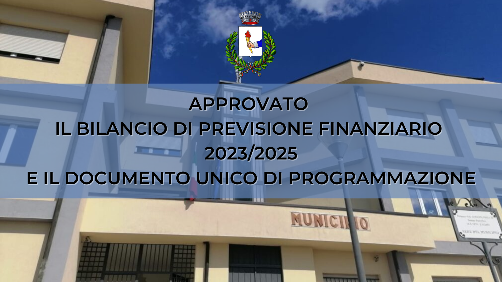 Comune di Faicchio: approvato all’unanimità il Bilancio di Previsione Finanziario 2023/2025 e il Documento Unico di Programmazione