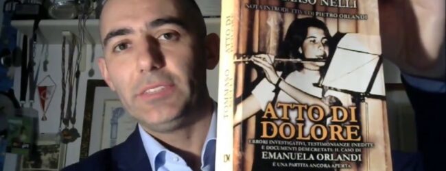 Il caso di Emanuela Orlandi a quarant’anni di distanza, a Benevento la presentazione del libro di Tommaso Nelli
