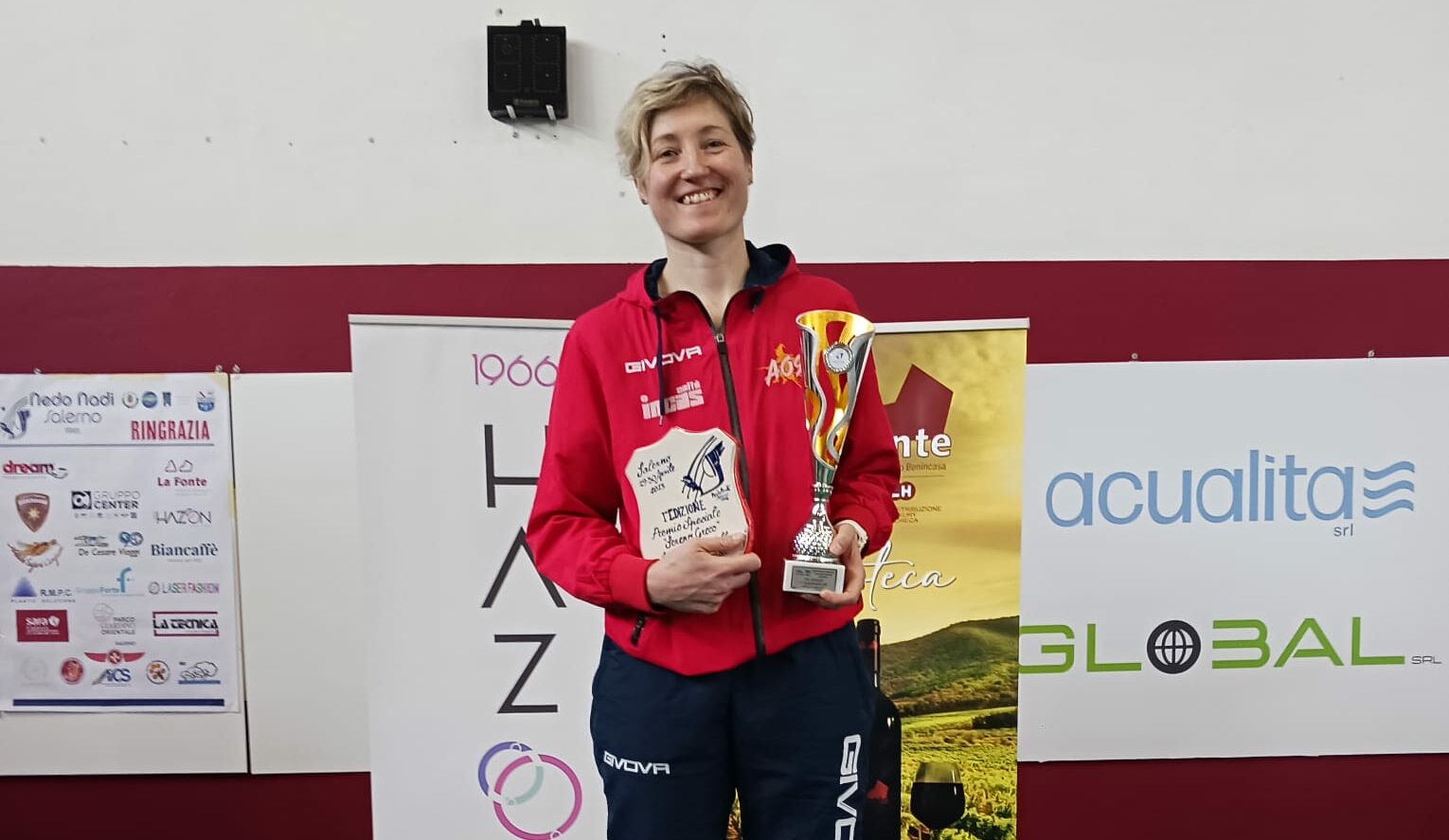 Boscarelli torna di nuovo in pedana e conquista il successo nella Prova Regionale Assoluti Gold