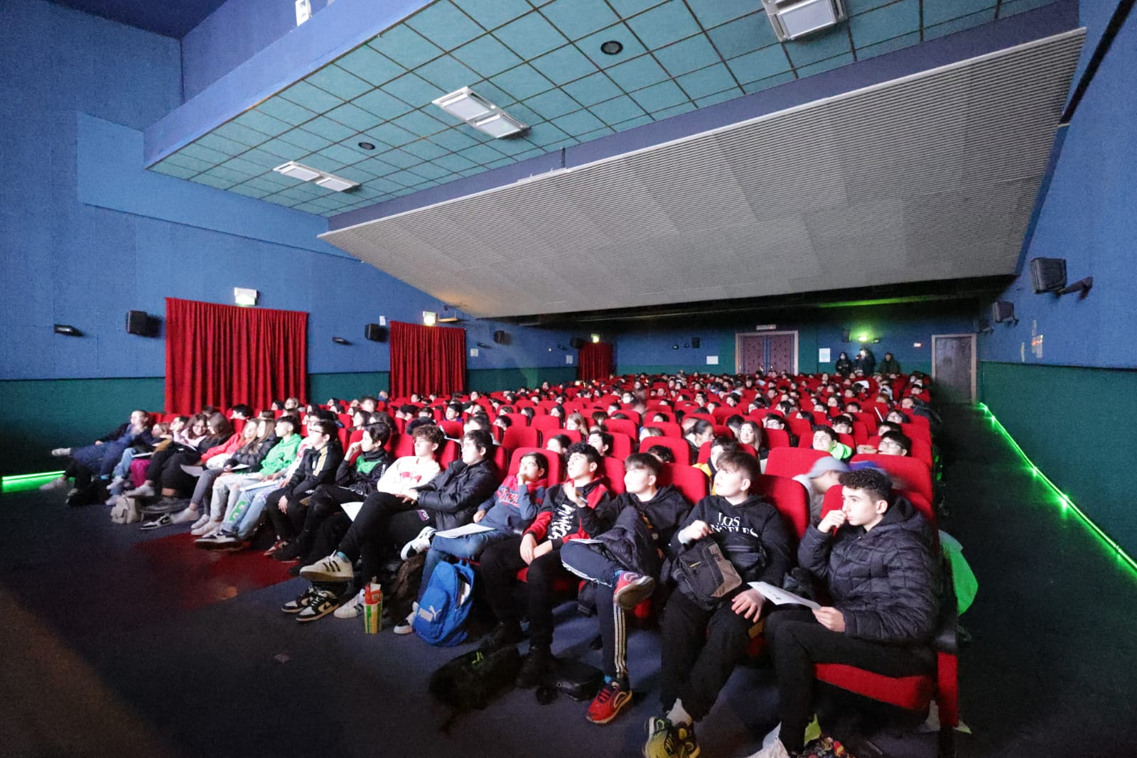 Piccolo cineasti aprono i loro set in Irpinia