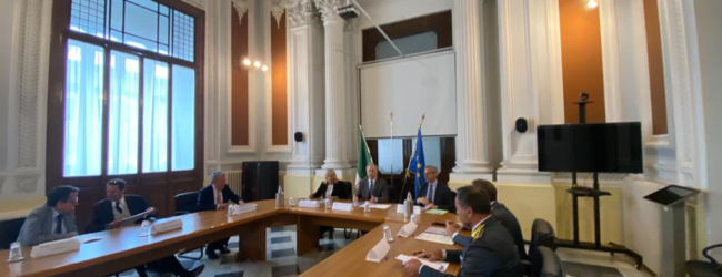 Contrasto dei fenomeni di criminalità economica a Benevento e Avellino, sottoscritto Protocollo in Prefettura