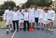 Tennis, sconfitta per le squadre sannite maschili di tennis nella prima giornata di Serie B1