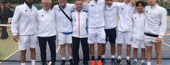 Tennis, sconfitta per le squadre sannite maschili di tennis nella prima giornata di Serie B1