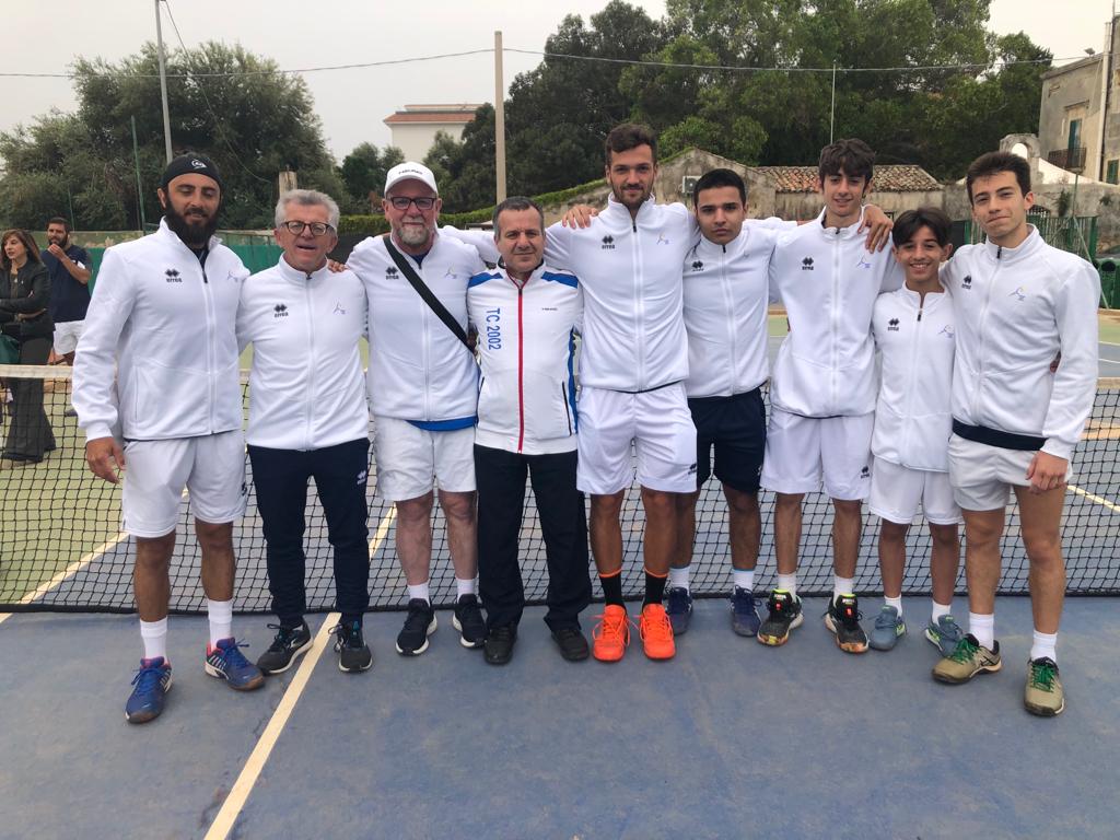 Tennis, sconfitta per le squadre sannite maschili di tennis nella prima giornata di Serie B1