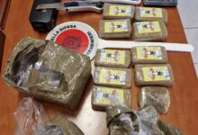 Droga nel vano contatore dell’energia elettrica: arrestato 37enne di Benevento