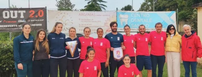 CT San Giorgio a metà: vince la B2 femminile, mentre perde la B1 maschile
