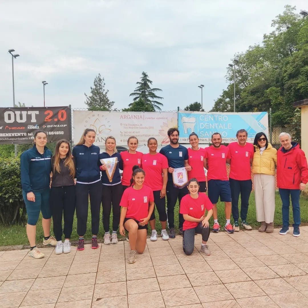 CT San Giorgio a metà: vince la B2 femminile, mentre perde la B1 maschile