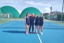 Il T.C. 2002 conquista la finale tennistica regionale femminile di Serie C