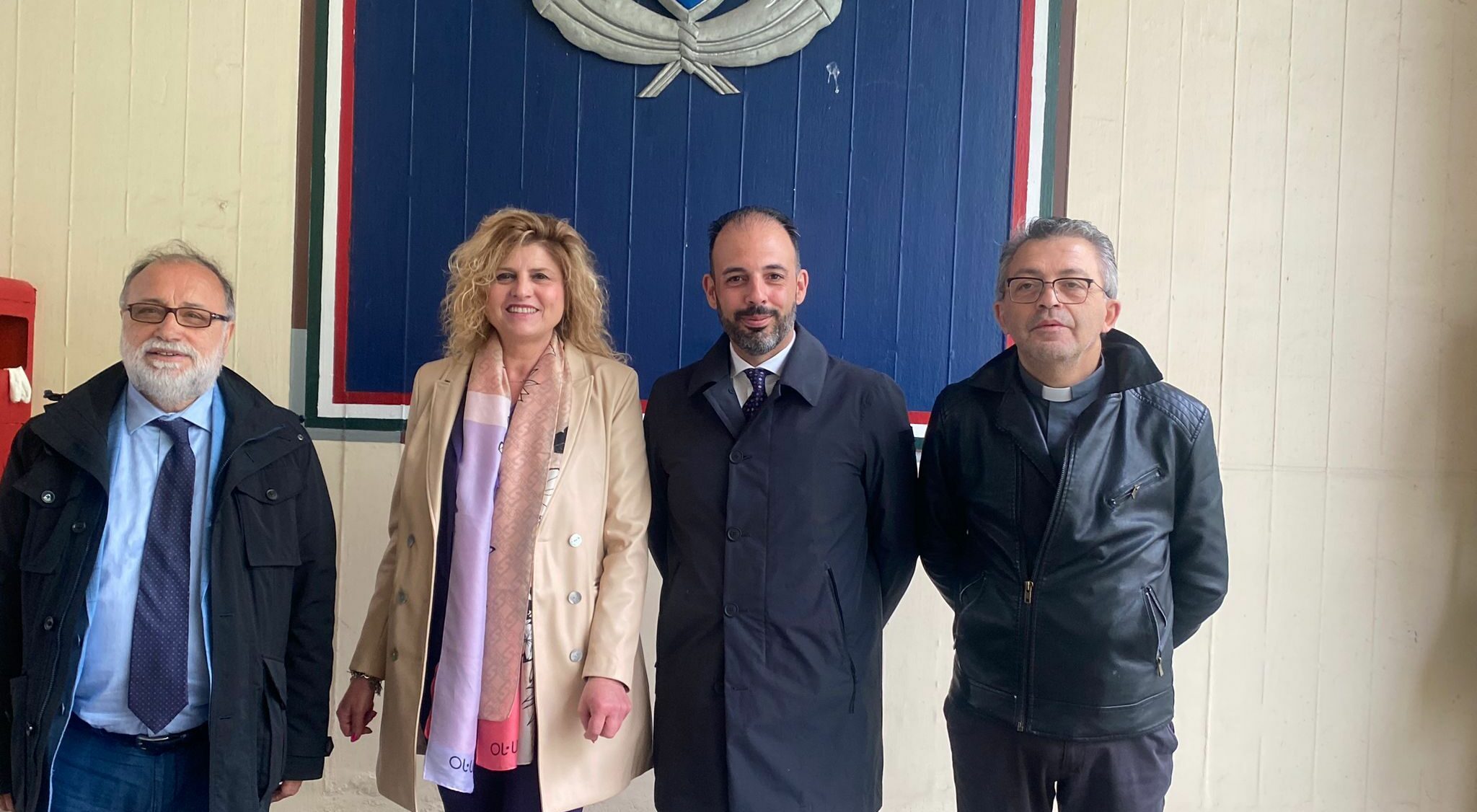 Al via “viaggio della speranza”: il garante dei detenuti Ciambriello e il consigliere Petitto in visita nel carcere di Lauro