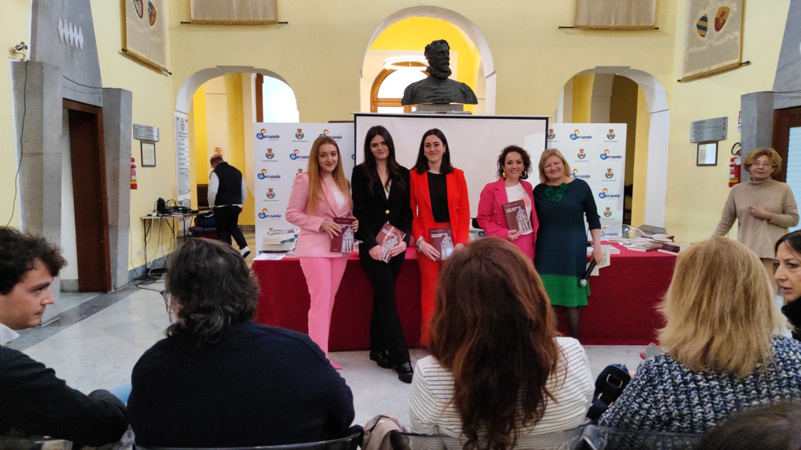 Tre studentesse  del Liceo Scientifico Rummo di Benevento premiata dall’associazione Studi Storici Sorrentini