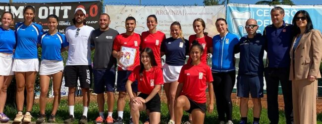 Bene per le due squadre tennistiche femminili sannite, due volti per il tennis maschile