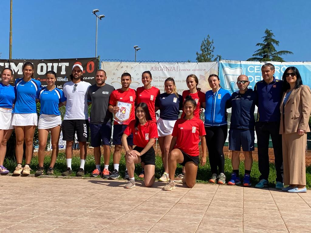 Bene per le due squadre tennistiche femminili sannite, due volti per il tennis maschile