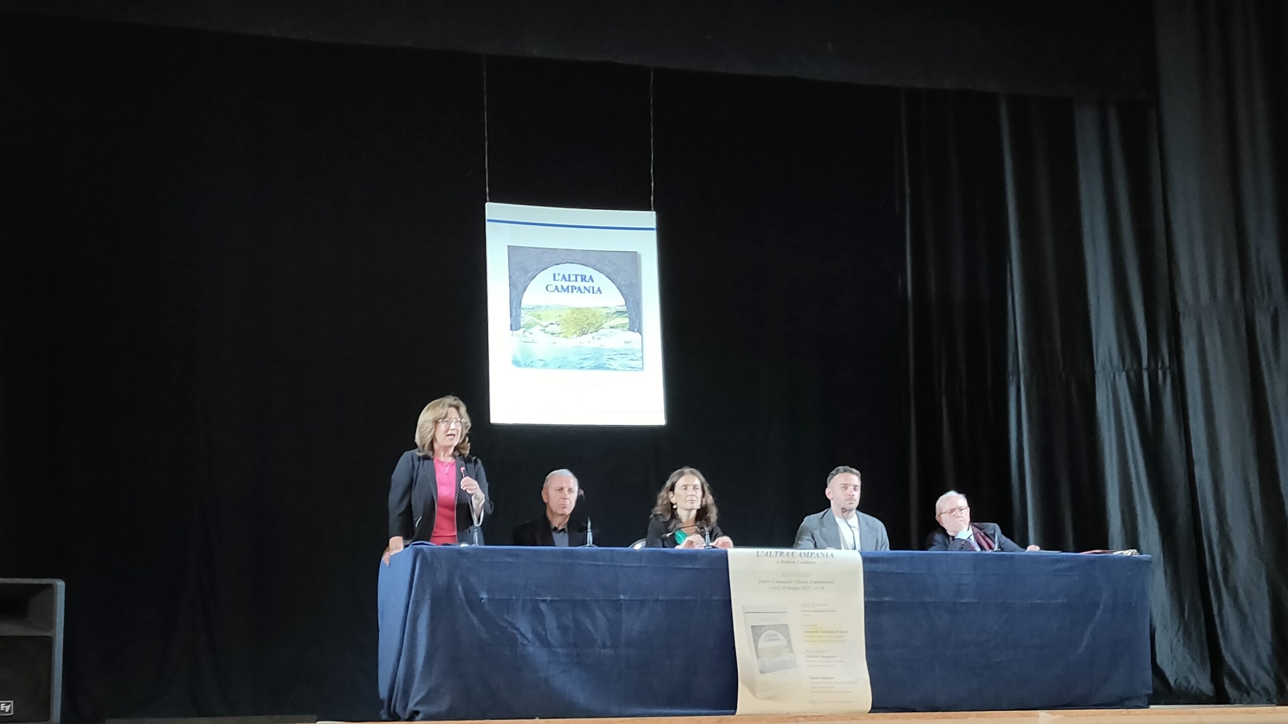 Al Comunale di Benevento presentato il libro ‘L’Altra Campania’