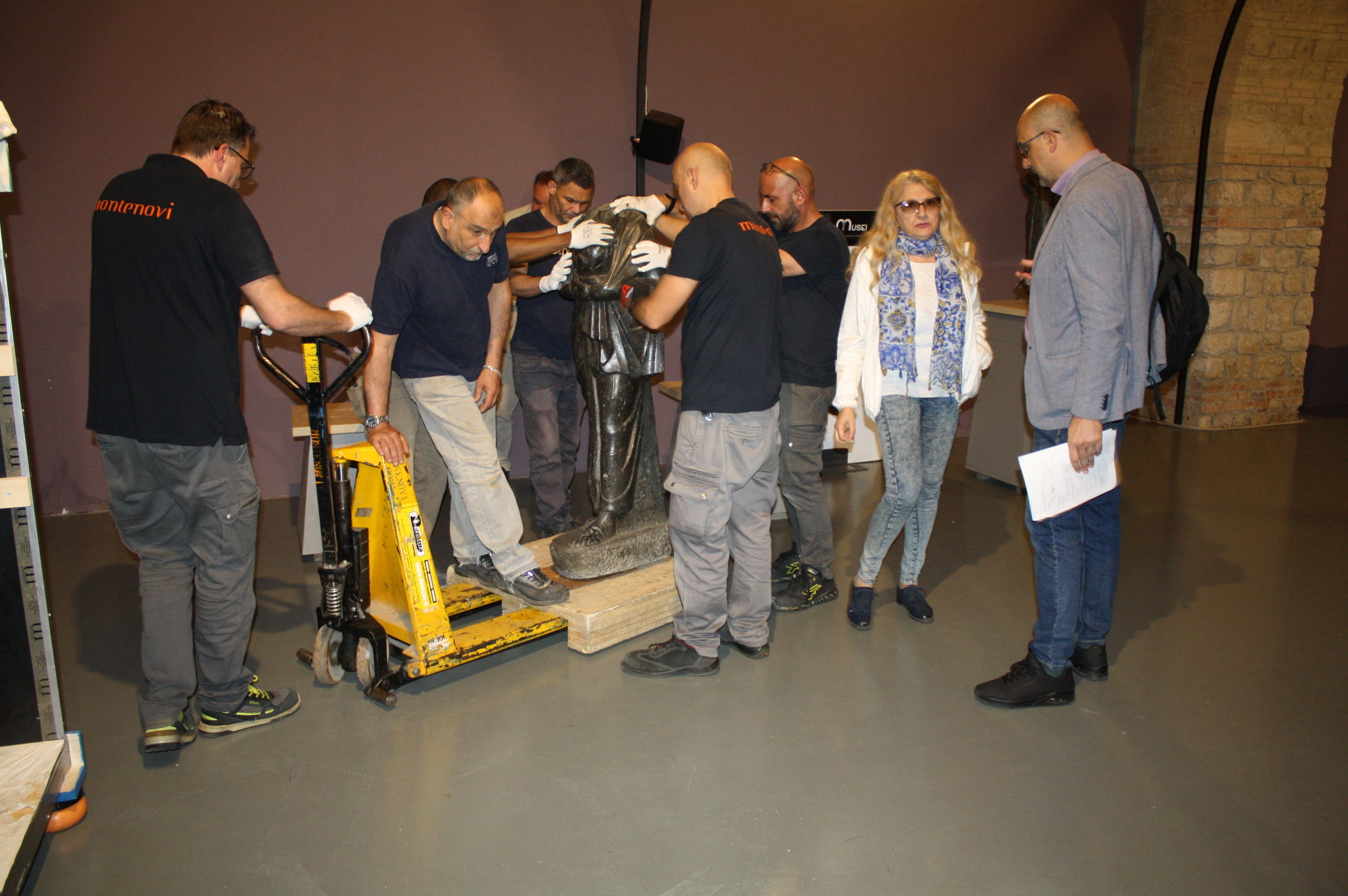 Tornati a casa i reperti del tempio Isiaco di Benevento