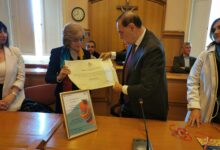Il sindaco Mastella ha ricevuto una delegazione dell’Istituto “Pascoli”