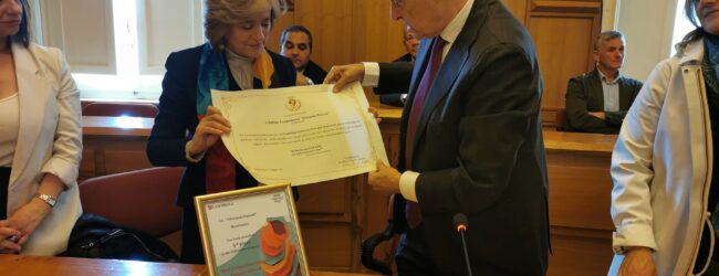 Il sindaco Mastella ha ricevuto una delegazione dell’Istituto “Pascoli”