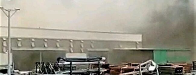 Lacedonia| Incendio all’Irpinia Zinco, i vigili del fuoco evitano il peggio