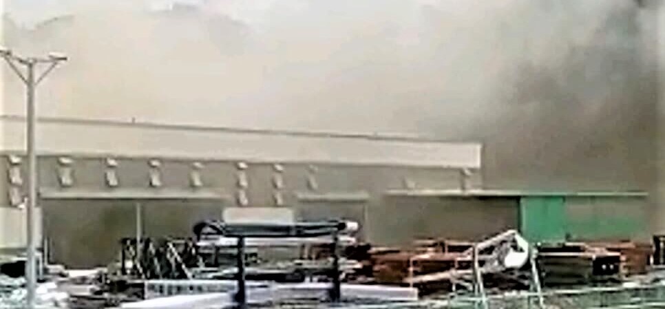 Lacedonia| Incendio all’Irpinia Zinco, i vigili del fuoco evitano il peggio