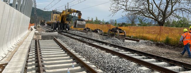 Alta Velocità NA-BA, attivo nuovo collegamento in variante tra Cancello e Frasso Telesino