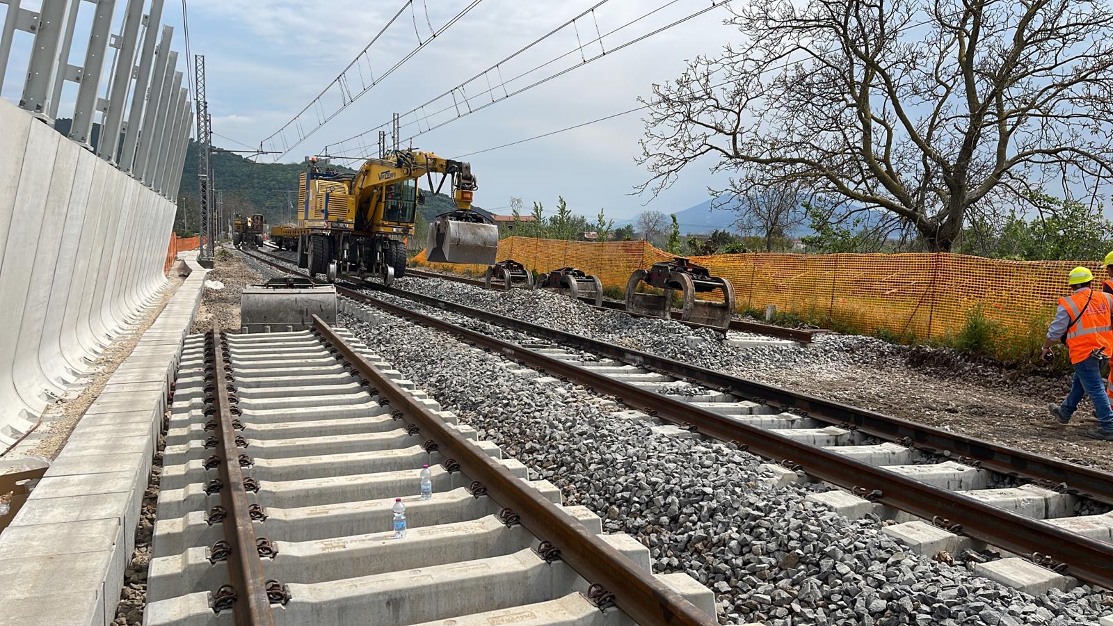 Alta Velocità NA-BA, attivo nuovo collegamento in variante tra Cancello e Frasso Telesino