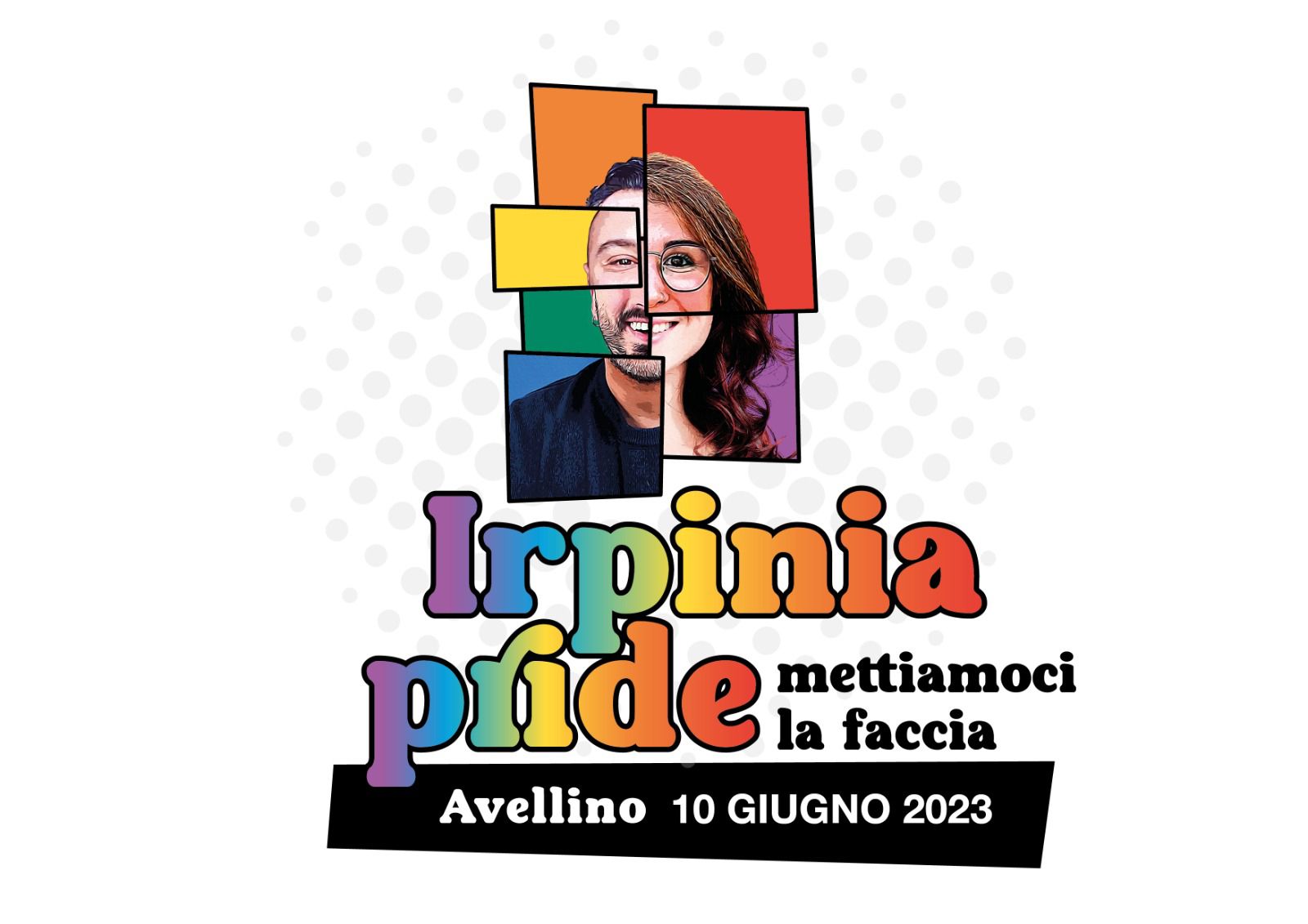 “Mettiamoci la faccia”: Apple Pie lancia il logo ufficiale dell’Irpinia Pride