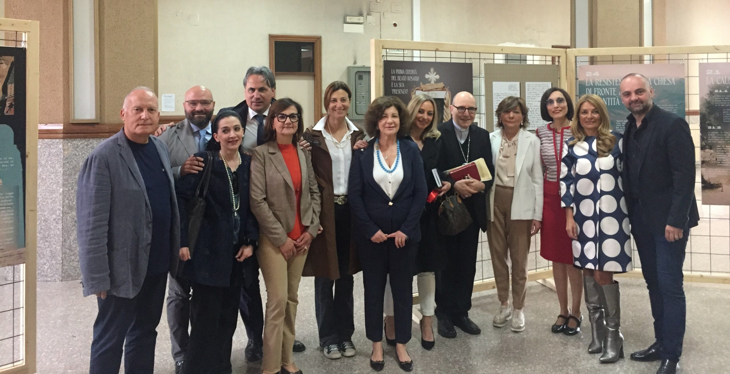 La straordinaria storia del giudice Livatino raccontata in una mostra al Tribunale di Benevento