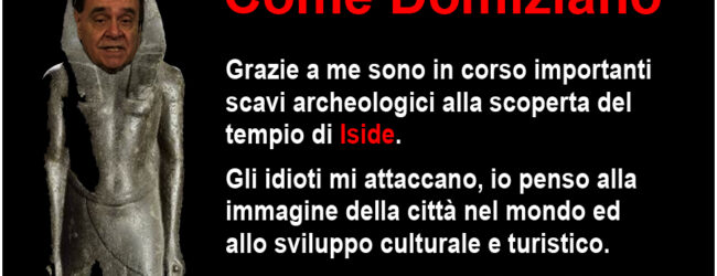 Altra Benevento: salta il Front Office, Mastella come Domiziano