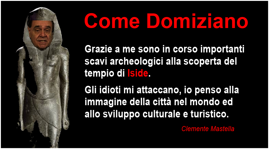 Altra Benevento: salta il Front Office, Mastella come Domiziano