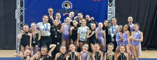Campionati Nazionali di Ginnastica Ritmica, pioggia di medaglie per le atlete della Nigrìsoli di San Giorgio del Sannio