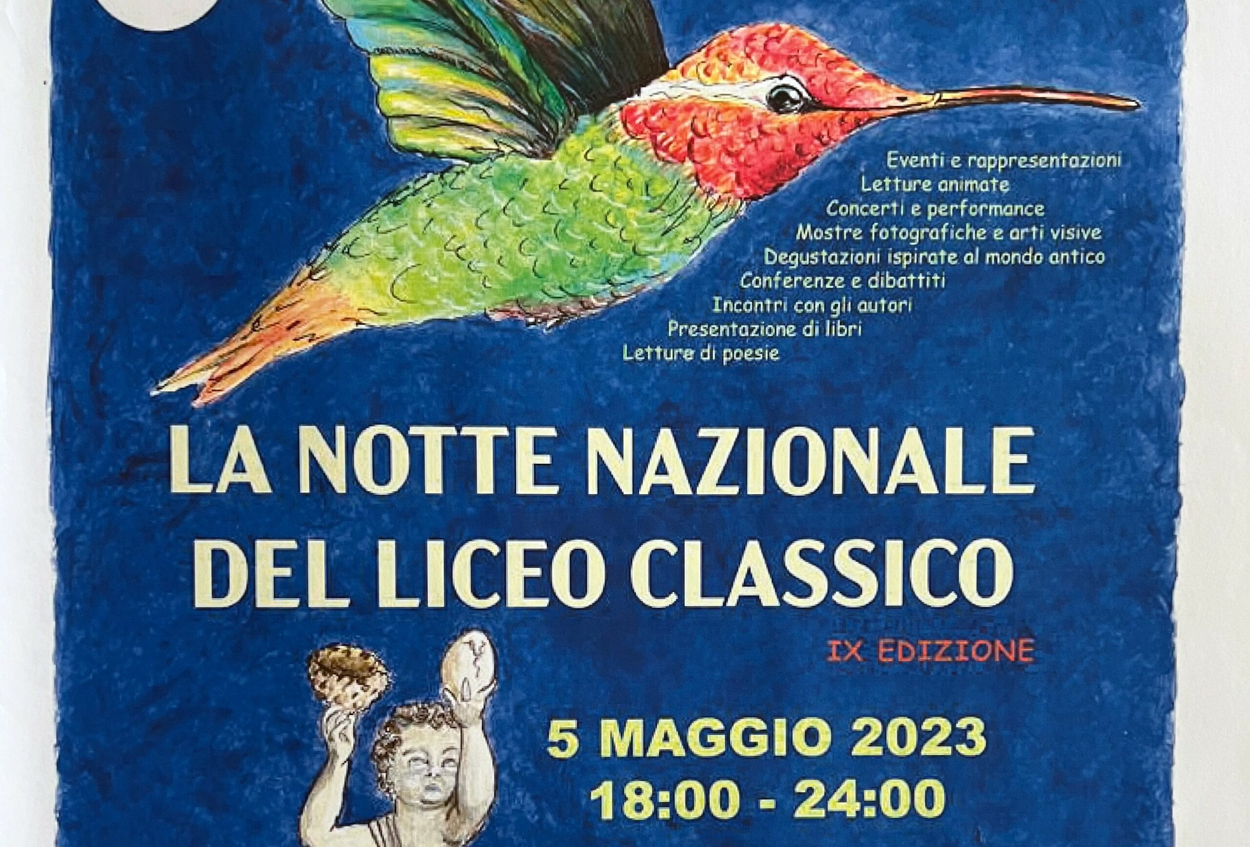 ”Notte Nazionale del Liceo Classico” il 5 maggio le celebrazioni per la IX edizione