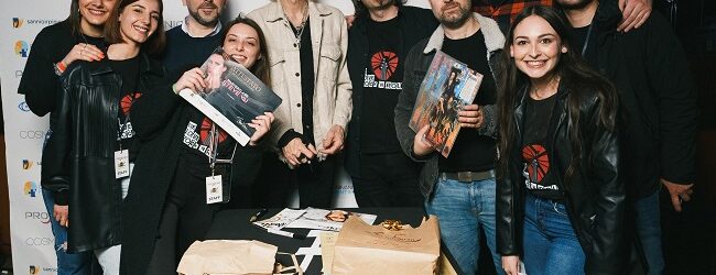 Steve Vai a Benevento: alcune immagini della masterclass