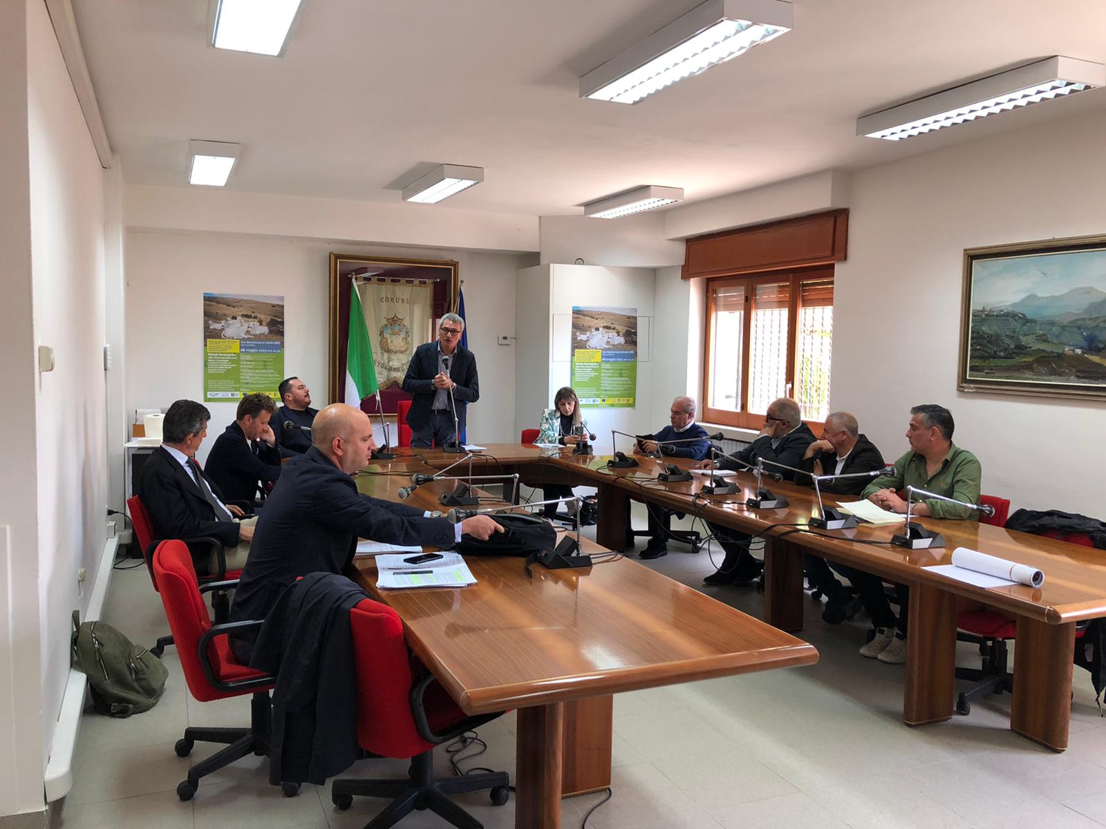 Sviluppo locale, incontro al Comune di San Bartolomeo in Galdo