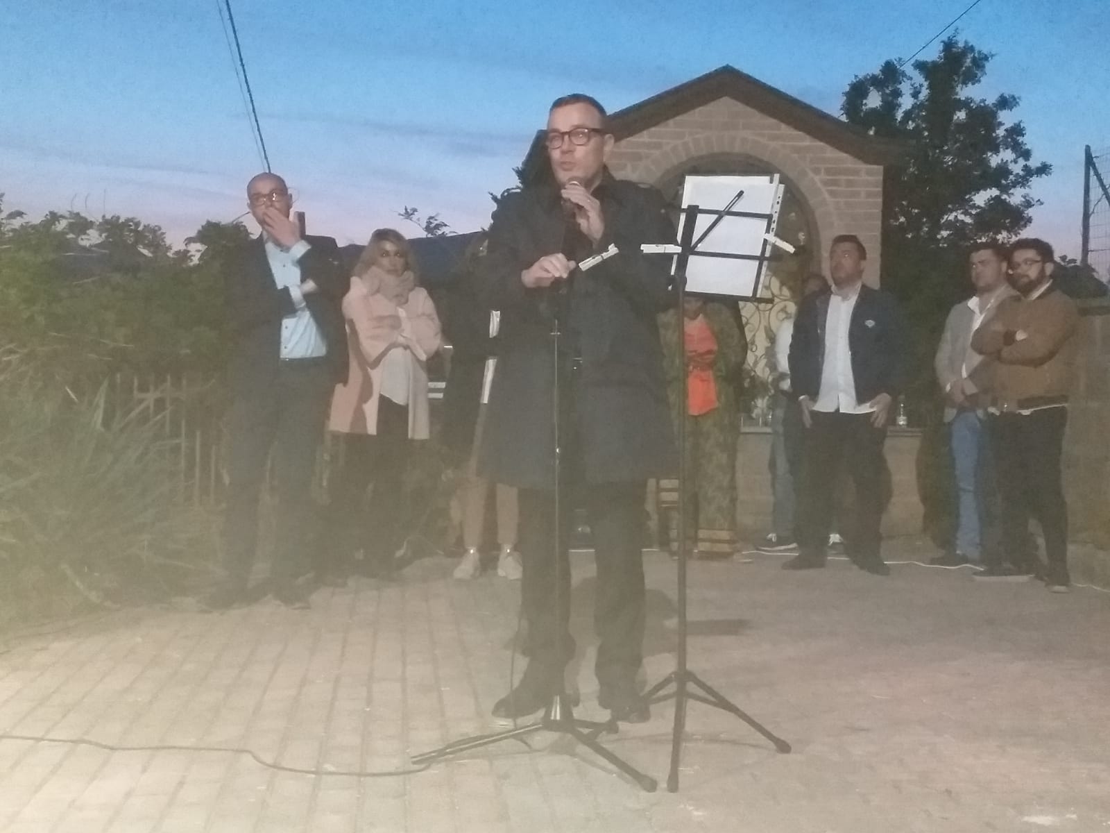 “Rinascita sanleuciana”, con Nascenzio Iannace anche il tour nelle contrade