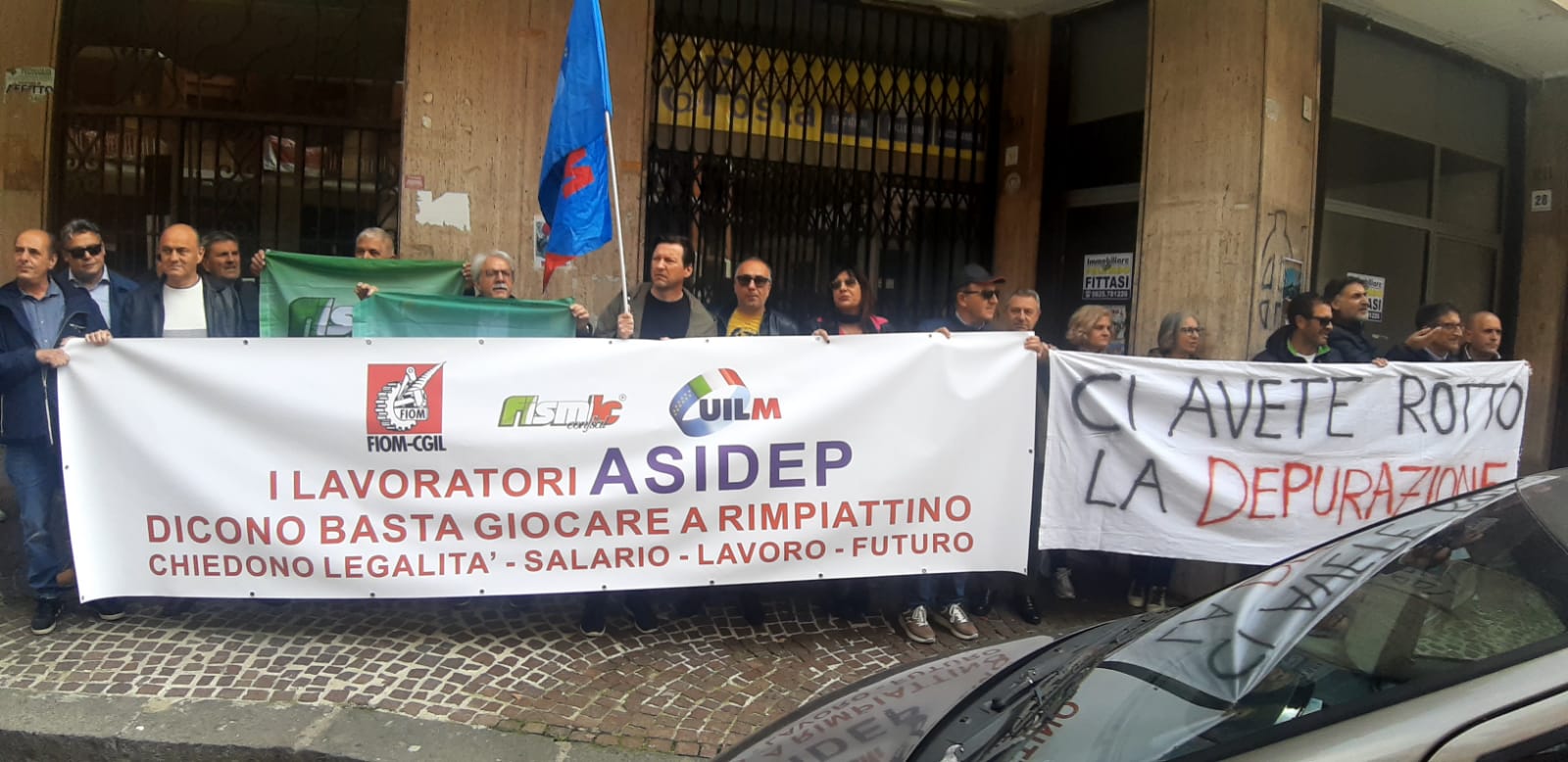 Avellino| Sciopero Asidep, i sindacati chiedono a Buonopane di mediare con Asi e Regione