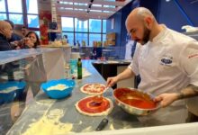 Il pizzaiolo beneventano Luca Cillo presente all’evento a Napoli “Tutto pizza”