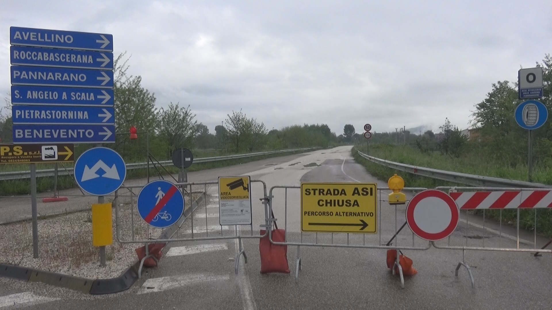 Asse attrezzato Valle Caudina-Pianodardine, si lavora per la riapertura