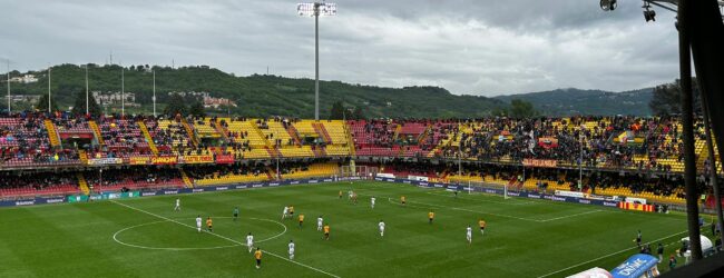 Benevento-Parma: 2-2. Pareggio di cuore in rimonta, ma non basta