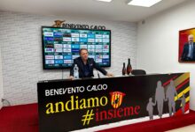 Benevento, Agostinelli: “Pareggio miracoloso, ma non basta. Provo rammarico”.