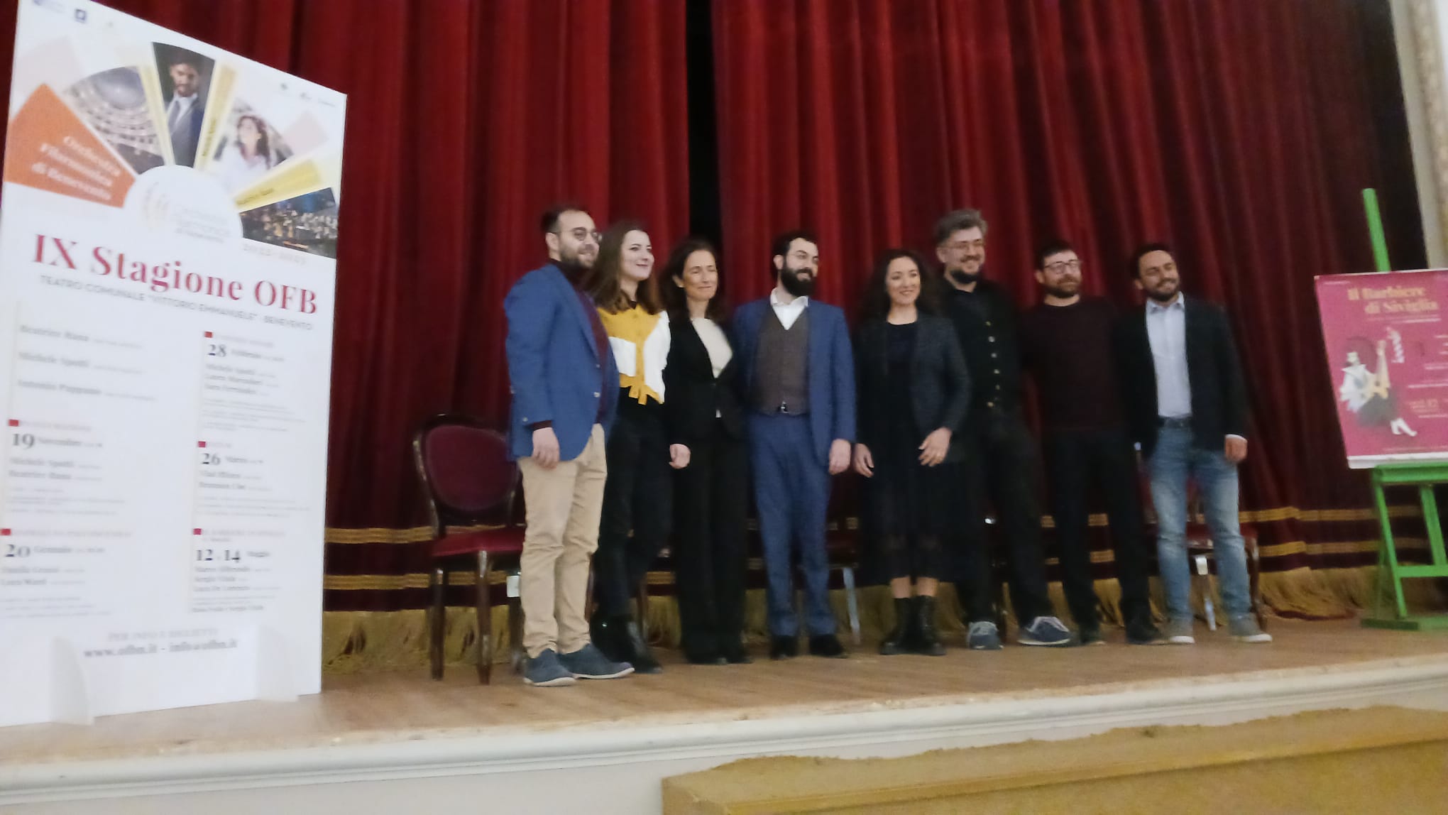 Il Teatro Comunale di Benevento ospita ‘Il Barbiere di Siviglia’ targato OFB