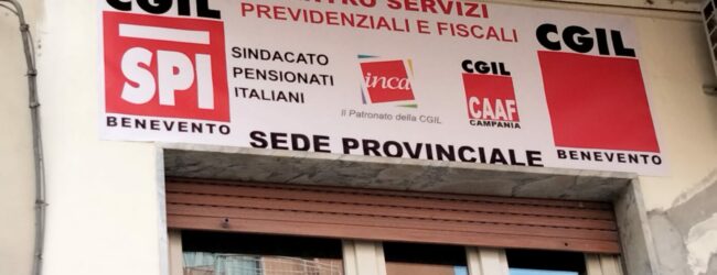 Legge di Bilancio: il Sindacato Pensionati della CGIL di Benevento in campo per la mobilitazione indetta dalla Confederazione