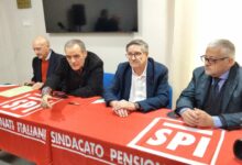 Sede SPI-CGIL, a Benevento è arrivato Ivan Pedretti