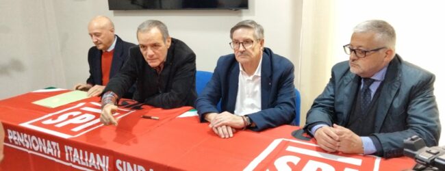 Sede SPI-CGIL, a Benevento è arrivato Ivan Pedretti